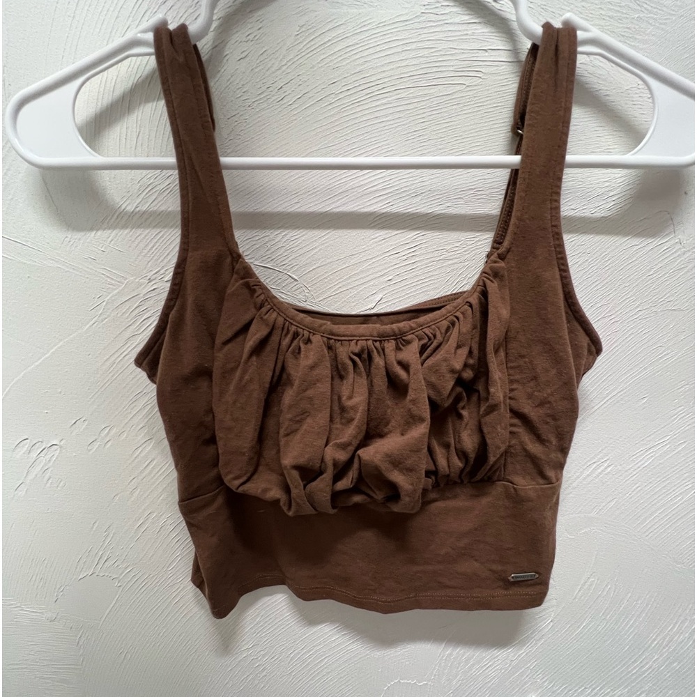 Brown Hollister Tank Top, size medium